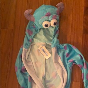 Monster inc costume